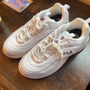 Brand new White fils